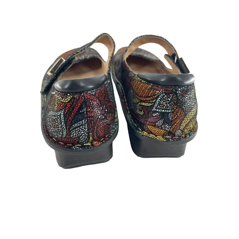Alegria Women Shoes Paloma Fall Dahlia Size US 9 EUR 39 Pal 578 Mary Jane